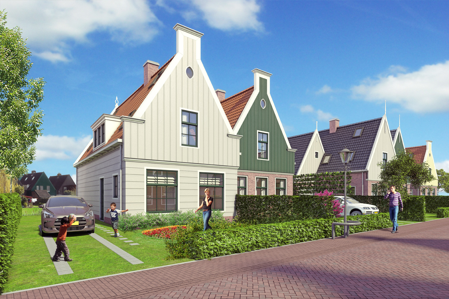 Halfvrijstaande woning(Bouwnummer 2 & 10) VERKOCHT