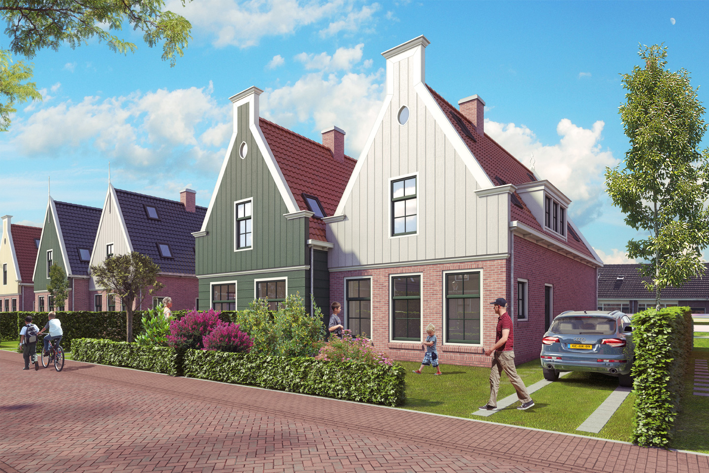 Halfvrijstaande woning(Bouwnummer 3 & 11) VERKOCHT